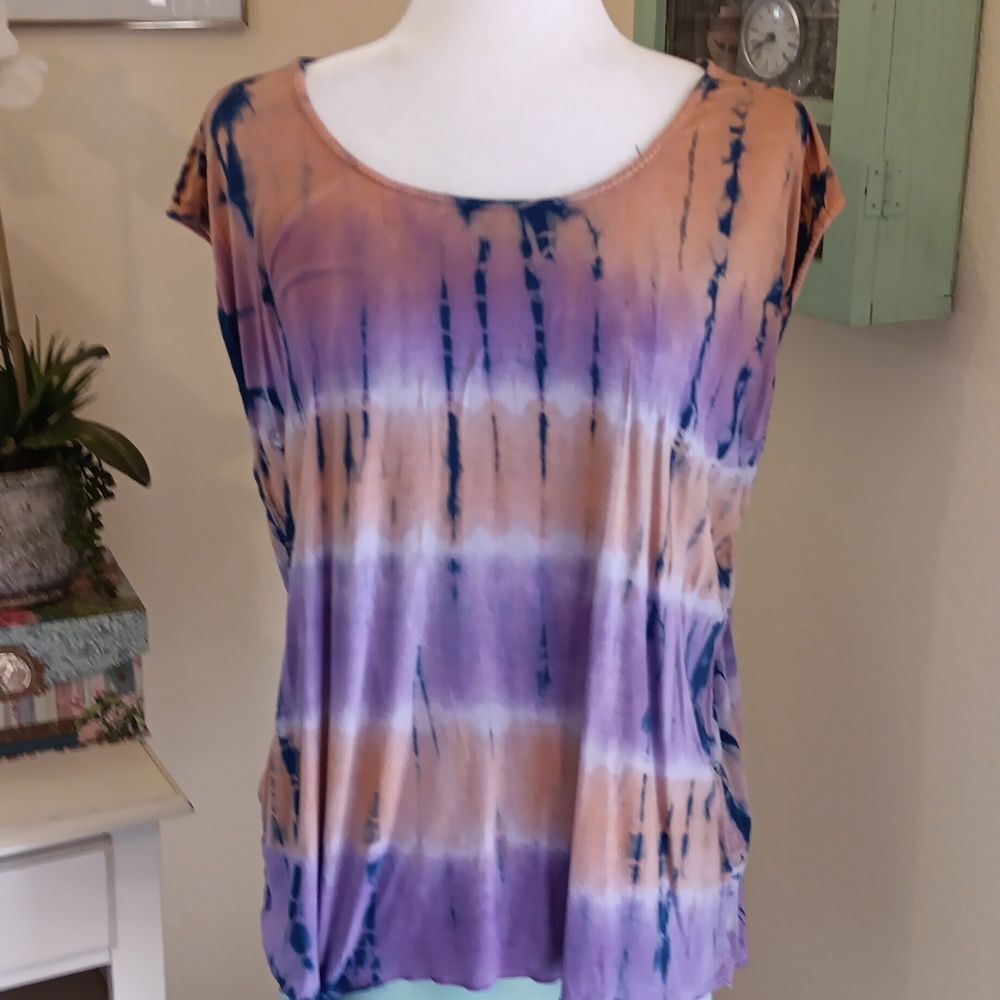 Yak N Yeti Tie Dye Top